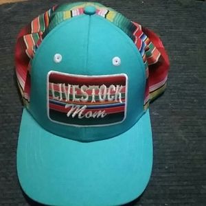 Ariat livestock mom hat